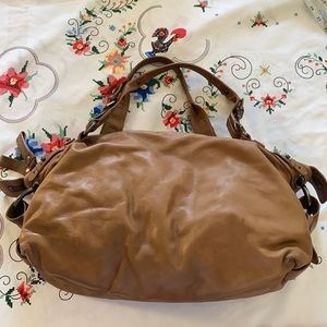 Kenneth Cole genuine leather shoulder bag